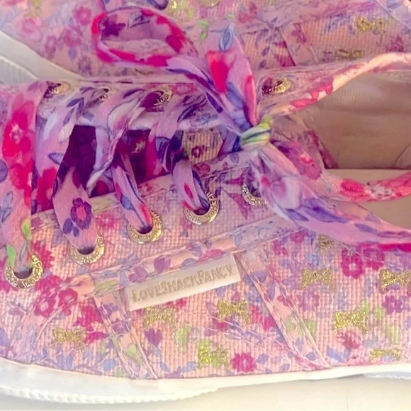 LoveShackFancy x Superga Floral Sneakers - Picture 6 of 13